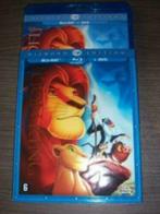 Blu-ray: Disney Lion King + sleeve in nieuwstaat, Cd's en Dvd's, Zo goed als nieuw, Tekenfilms en Animatie, Verzenden