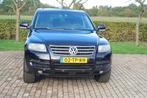 Volkswagen Touareg 3.6 V6 YOUNGTIMER TREKHAAK LEER, Auto's, Automaat, Gebruikt, Met garantie (alle), Zwart