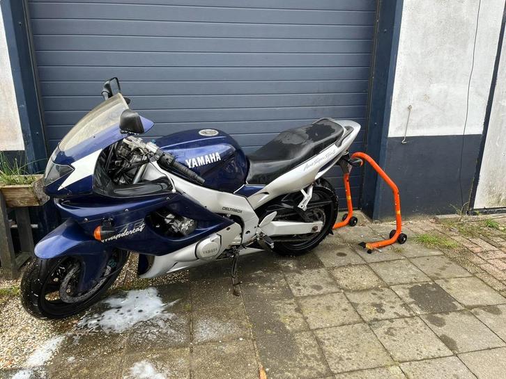 Yamaha YZF600 Thundercat, Motoren, Motoren | Yamaha, Particulier, Sport, meer dan 35 kW, 4 cilinders, Motorrijbewijs A, Ophalen