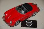 PORSCHE 356 CABRIO red Kyosho no box SCHADE WRH, Hobby en Vrije tijd, Modelauto's | 1:18, Verzenden, Gebruikt, Auto, Kyosho