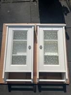 Ikea kastjes met bloemmotief vitrine deurtjes, Ophalen, Minder dan 50 cm, Met hangruimte, Zo goed als nieuw