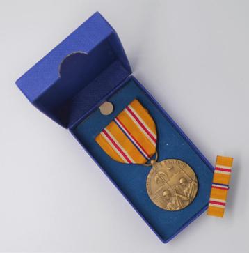US WO2 Cased Asiatic Pacific Campaign Medal Medallic Art Co. beschikbaar voor biedingen