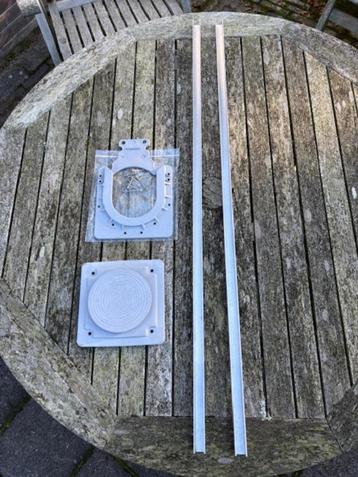 Tempress stoelhouder met aluminium schuifrails beschikbaar voor biedingen