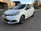 Renault Scénic 2.0 Bose Automaat [ fm navi,camera,ecc,lmv,p, Euro 5, Zwart, 4 cilinders, Leder en Stof