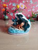 Jim Shore beeld Stitch "Catch the wave", Ophalen of Verzenden, Overige figuren, Nieuw, Beeldje of Figuurtje