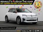 Renault 5 comfort range iconic cinq 52 kWh | Active driver a, Stof, 150 pk, 33 min, Wit