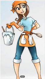 Schoonmaakster cappele, Overige niveaus, Overige vormen