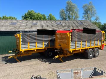 Nette Veenhuis silagewagen beschikbaar voor biedingen
