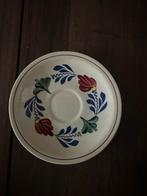 2 boerenbont schoteltjes, Ophalen of Verzenden