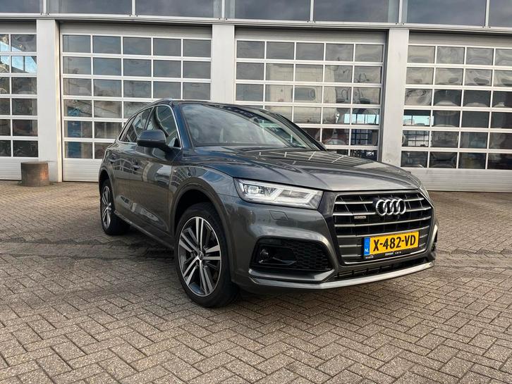 Audi Q5 55 Tfsi e Quattro S.Line 367pk S Tronic Pano-Virtual, Auto's, Audi, Bedrijf, Q5, 4x4, ABS, Achteruitrijcamera, Adaptive Cruise Control