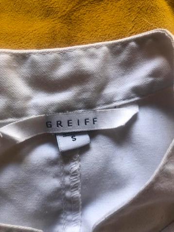 Greiff koks opleiding - Maat S beschikbaar voor biedingen