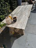 Tuintafel - Hout, Ophalen, Gebruikt, Klantenservice@nijhofbaarn.nl, Nijhof