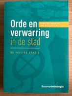 Orde en verwarring in de stad - Nieuw boek, Maatschappij en Samenleving, Nieuw, Ophalen of Verzenden, Nederland