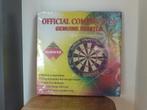 Dartboard met darts,nieuw in verpakking,Official competition, Ophalen of Verzenden, Nieuw, Dartbord