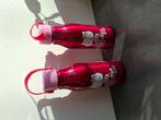 2 aluminium flessen hello kitty zgan, Ophalen of Verzenden, Zo goed als nieuw