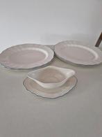 PRACHTIG  ANTIEK " VIS "SERVIES/ OVALE BORDEN EN SAUSKOM, Antiek en Kunst, Antiek | Servies compleet, Ophalen of Verzenden