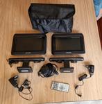 Nextbase 2 DVD schermen Click 9 lite v2 duo deluxe, Ophalen of Verzenden, Zo goed als nieuw