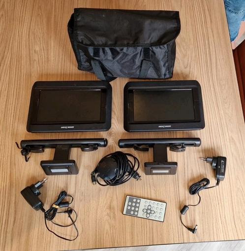 Nextbase 2 DVD schermen Click 9 lite v2 duo deluxe, Auto diversen, Autonavigatie, Zo goed als nieuw, Ophalen of Verzenden