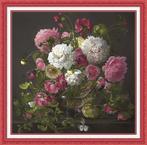 # Borduurpatroon; Bloemstuk 2 #, Verzenden, Nieuw, Handborduren, Patroon