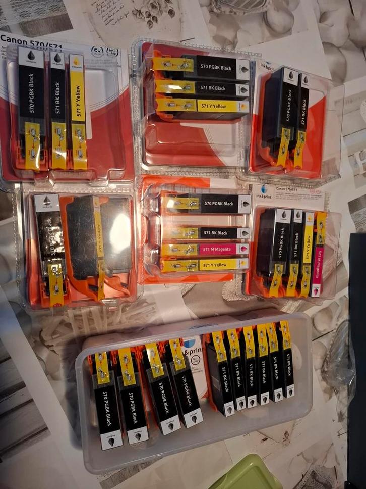 Canon inktatronen, Computers en Software, Printerbenodigdheden, Nieuw, Ophalen of Verzenden