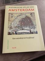 Ben Speet - Historische atlas van Amsterdam, Ophalen of Verzenden, Zo goed als nieuw, 1800 tot 2000, Nederland
