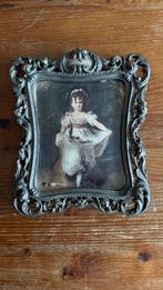 Italiaans barok fotolijstje – gietmetaal – 20  24,5 cm, Audio, Tv en Foto, Fotografie | Fotolijsten, Ophalen of Verzenden, Zo goed als nieuw