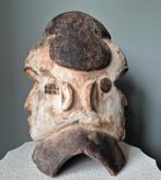 Museumstuk! Zeldzame 2 faces Janus helm, Ophalen of Verzenden