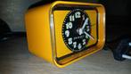 Retro Wekker, Ophalen of Verzenden, Gebruikt, Analoog, Wekker of Tafelklok