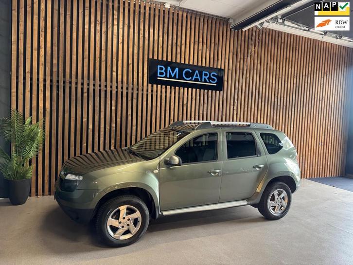 Dacia Duster 1.6 Delsey 2wd Airco,Trekhaak, 2e Eig, Auto's, Dacia, Bedrijf, Te koop, Duster, ABS, Airbags, Airconditioning, Boordcomputer