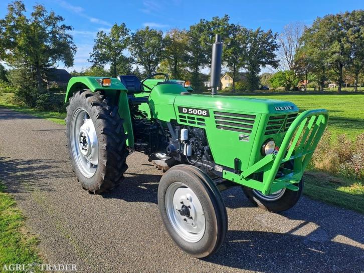 Deutz D-5006 | Nette staat | inruil & transport mogelijk, Zakelijke goederen, Agrarisch | Tractoren, 5000 tot 7500, Deutz - Fahr
