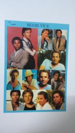 Miami Vice Tv serie Don Johnson Sonny Rico stickers labels, Ophalen of Verzenden, Zo goed als nieuw