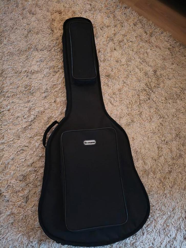 Gigbag voor Semi-Hollow Gitaar / 335 style, Muziek en Instrumenten, Behuizingen en Koffers, Zo goed als nieuw, Ophalen