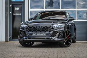 Audi Q5 55TFSIe|S-EDITION|QUATTRO|360|HUD|ACC|TREKHAAK|SQ5 beschikbaar voor biedingen