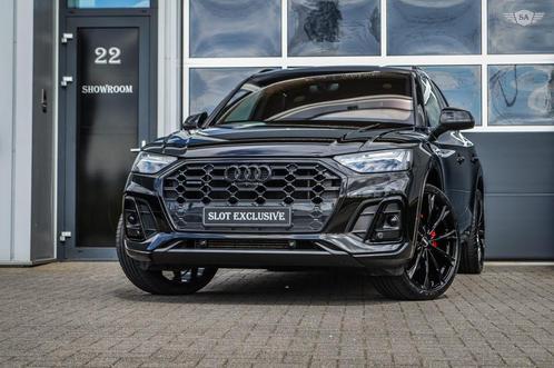 Audi Q5 55TFSIe|S-EDITION|QUATTRO|360|HUD|ACC|TREKHAAK|SQ5, Auto's, Audi, Bedrijf, Te koop, Q5, 360° camera, 4x4, ABS, Achteruitrijcamera