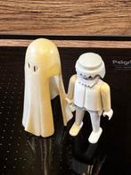 3 playmobil spook (glow in the dark), Ophalen, Gebruikt