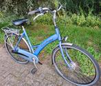 Zeer nette blauwe damesfiets, 28inch, 56cm hoog, 3speed✅️, Ophalen, 53 tot 56 cm, Versnellingen, Zo goed als nieuw