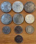 Historie van de Nederlandse rijksdaalder (Willem I -Beatrix), Ophalen, Setje, Zilver, Koning Willem I