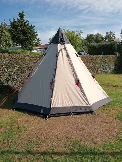 Robens Cherokee tipi tent incl binnentent etc, Caravans en Kamperen, Tenten, tot en met 6, Zo goed als nieuw, Ophalen of Verzenden