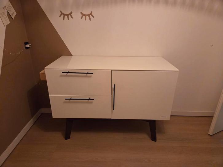 Kidsmill Commode - Kan nog een ronde mee!, Huis en Inrichting, Kasten | Dressoirs, Gebruikt, 100 tot 150 cm, 50 tot 75 cm, Met lade(s)