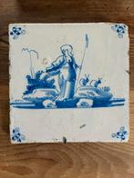 Oude tegeltjes, Ophalen