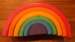 NIEUW houten regenboog, Kinderen en Baby's, Speelgoed | Houten speelgoed, Ophalen of Verzenden, Nieuw, Overige typen