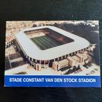Stadionkaart Anderlecht Stade Constant van den Stock Stadion, Zo goed als nieuw, Verzenden, Buitenlandse clubs