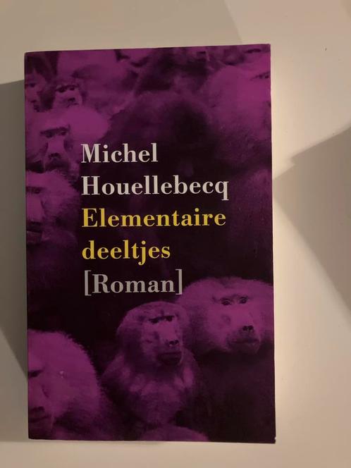 Elementaire deeltjes - Michel Houellebecq, Boeken, Romans, Gelezen, Nederland, Ophalen of Verzenden