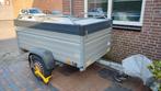 Saris T100 geremde aanhanger met deksel, Ophalen, Gebruikt