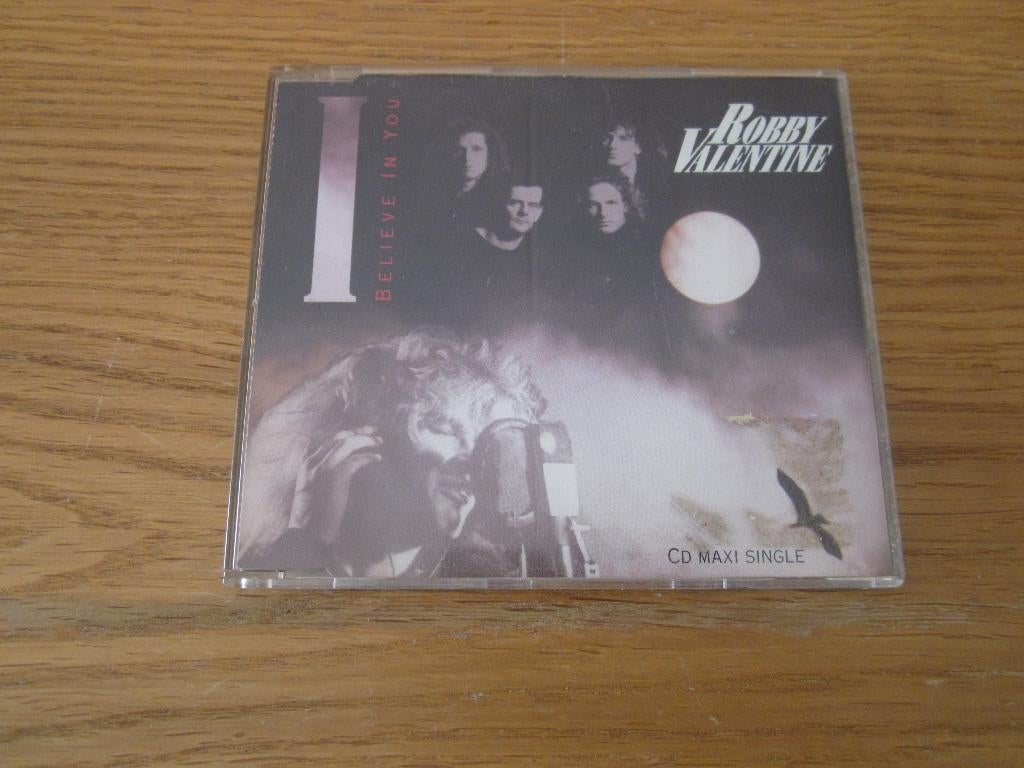 Robby Valentine ‎- I Believe In You 1992 Polydor ‎Maxi CDS, Cd's en Dvd's, Cd Singles, Gebruikt, Rock en Metal, 1 single, Maxi-single