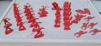 Vintage Rode Indianen Speelgoed Figuren Set, Ophalen of Verzenden, Gebruikt