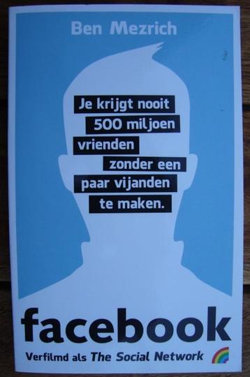 Facebook - je krijgt geen 500 milj vrienden zonder - Mezrich beschikbaar voor biedingen