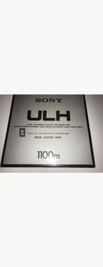 Sony 26cm ULH black coated tape 1100 Meter., Audio, Tv en Foto, Bandrecorders, Ophalen, Bandrecorder