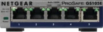 NETGEAR PlusSwitch GS105E beschikbaar voor biedingen