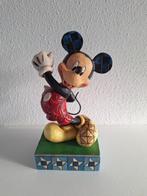 Jim Shore disney tradition Modern day mickey, Enesco, Enesco, Beeldje of Figuurtje, Ophalen of Verzenden